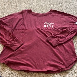 Lightweight sweatshirt